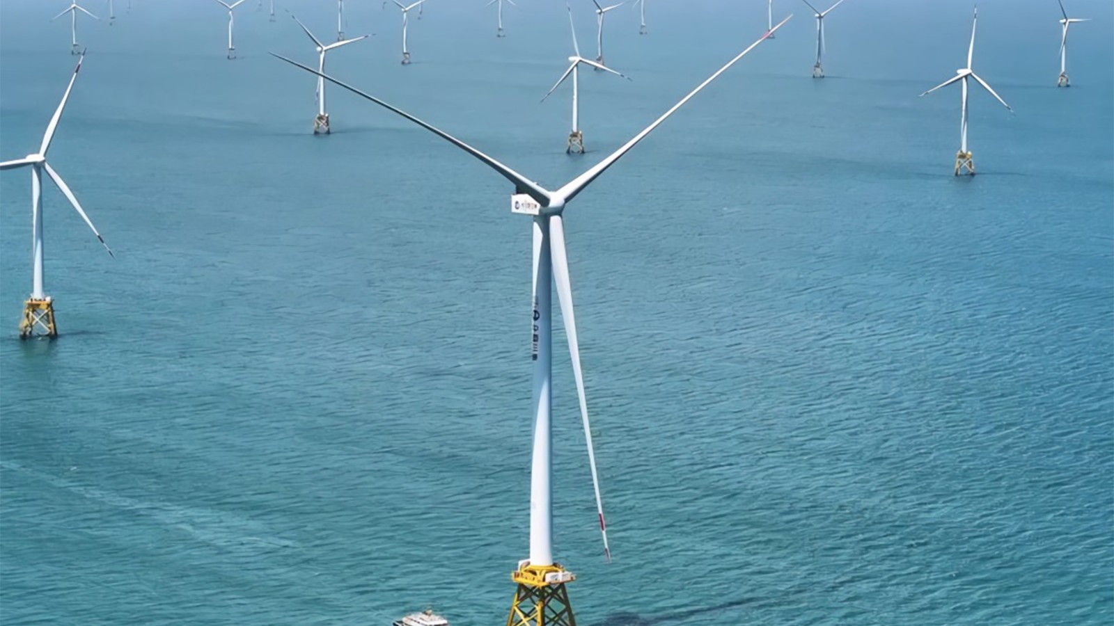 中國海上風電領(lǐng)跑全球，裝機容量將破4500萬千瓦